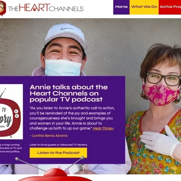 Heart Channels podcast advertisement