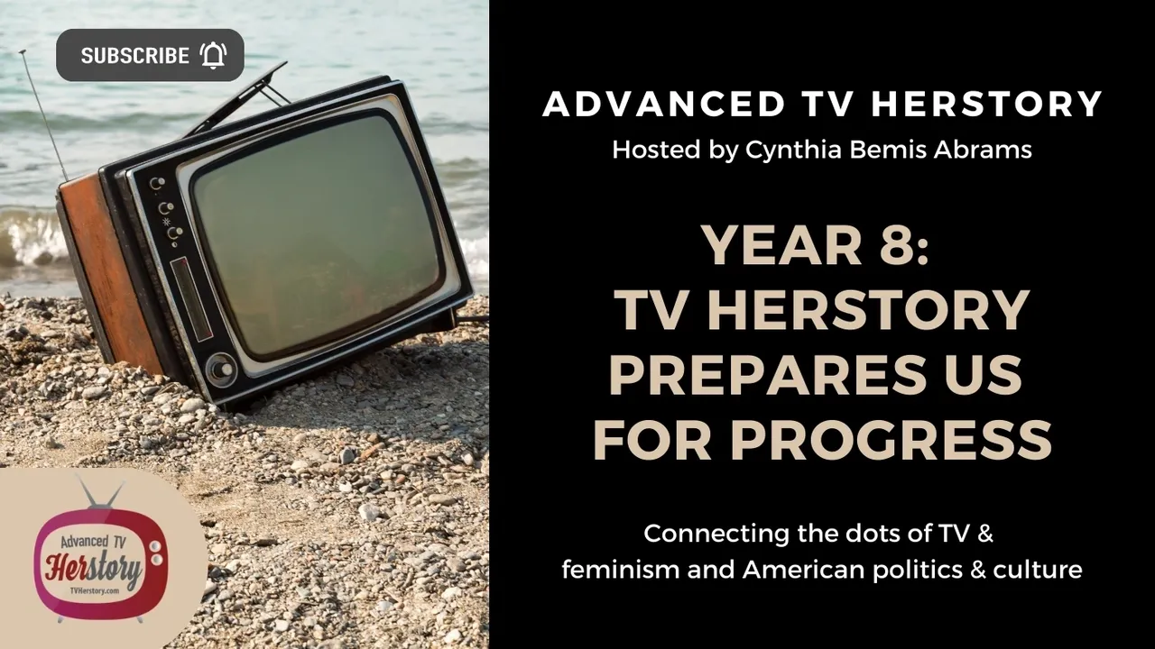Retro TV on a beach