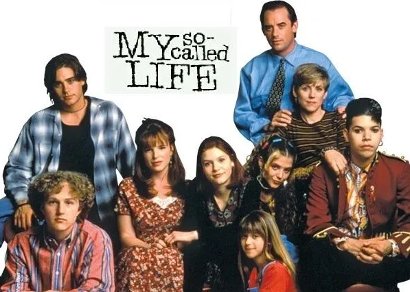 Group photo from 90s TV show