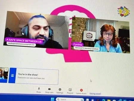 Online discussion in progress