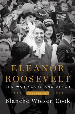 Crowd surrounding Eleanor Roosevelt