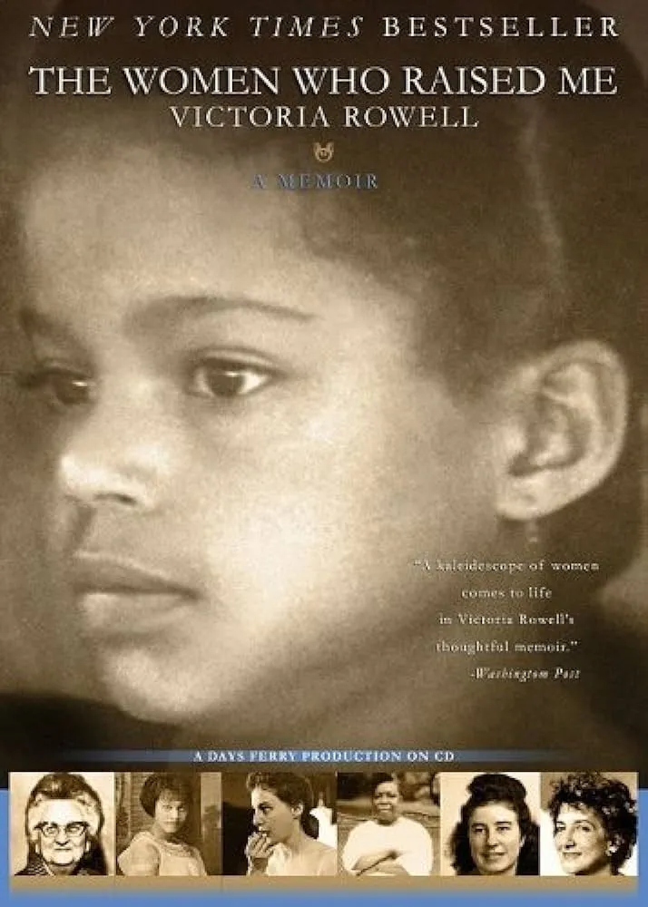 Book cover of "The Women Who Raised Me