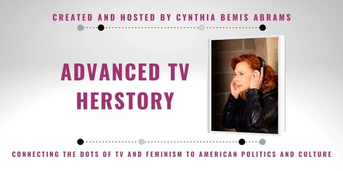 Feminism and TV culture podcast theme