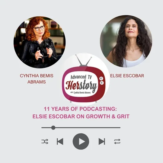 Celebrating podcasting with Elsie Escobar