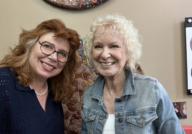 It was an honor to interview Linda Kelsey this summer. What a kind and thoughtful soul!