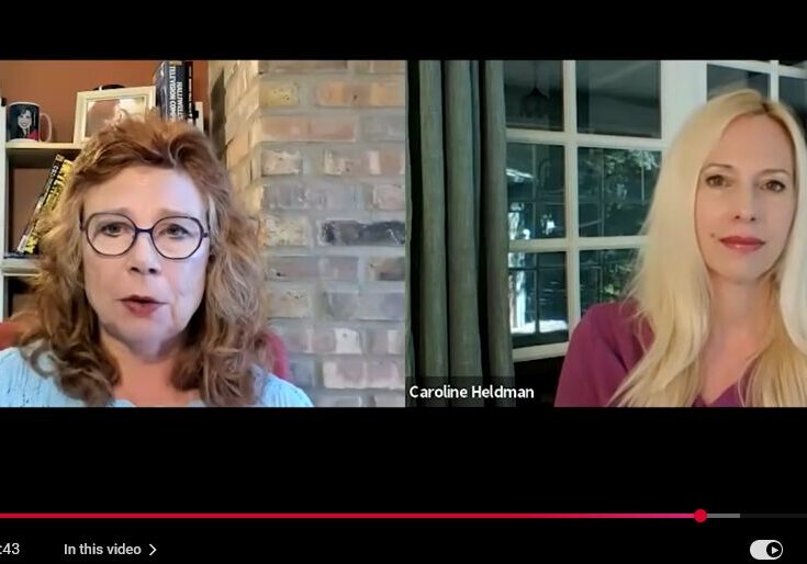 Caroline Heldman brings her classroom manner & lots of data to this month's episode.