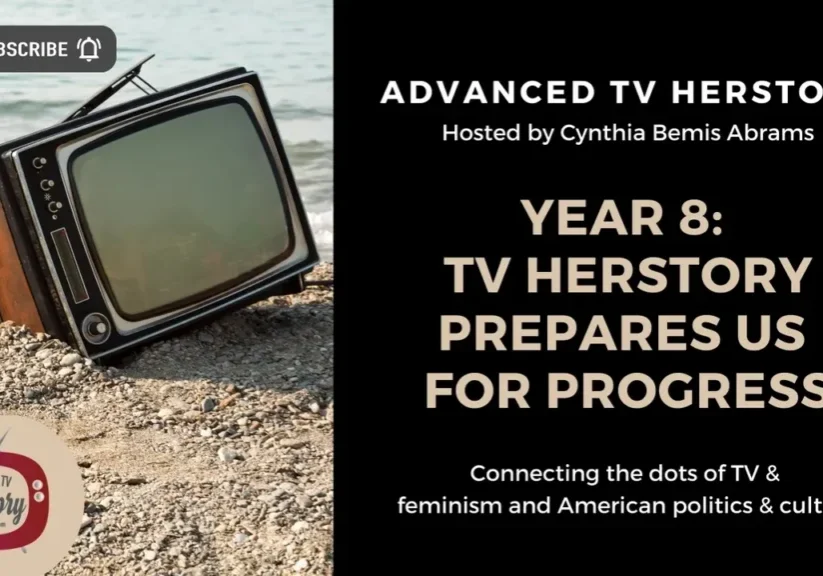 Retro TV on a beach