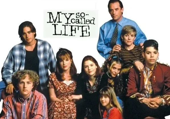 Group photo from 90s TV show