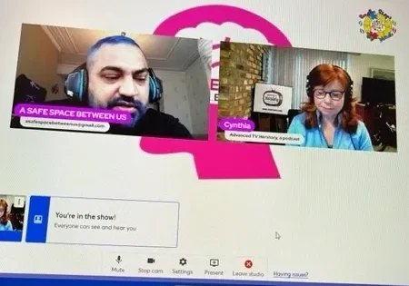 Online discussion in progress