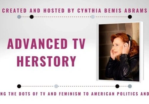 Feminism and TV culture podcast theme