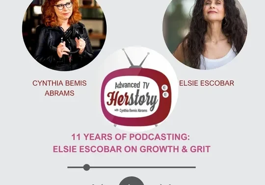 Celebrating podcasting with Elsie Escobar